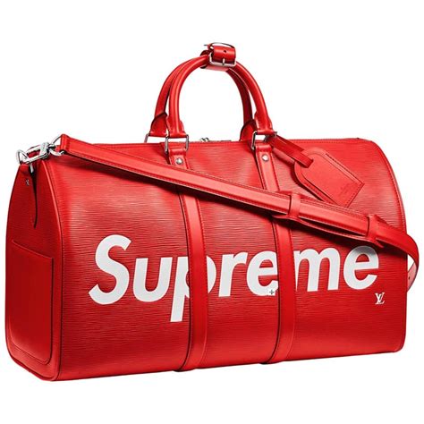 supreme lv bag|supreme lv duffle bag.